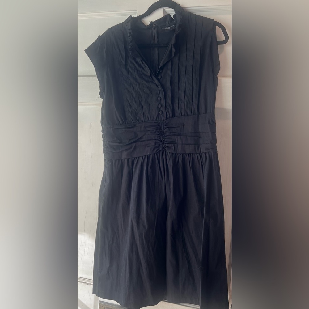 Modern Tux Front Midi dress - Size 12